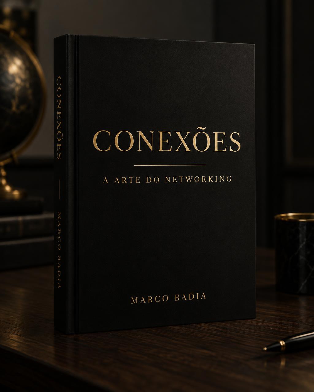 Capa do livro Conexões: A Arte do Networking